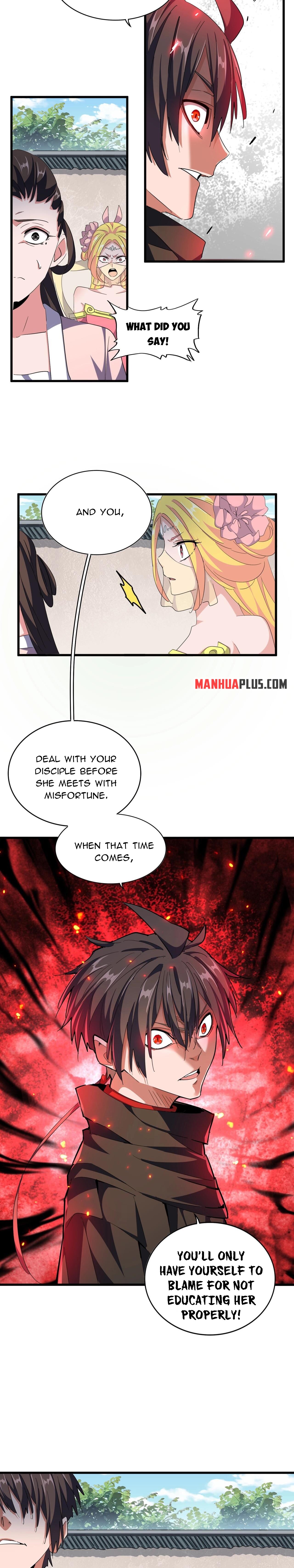 Magic Emperor Chapter 306 - 13