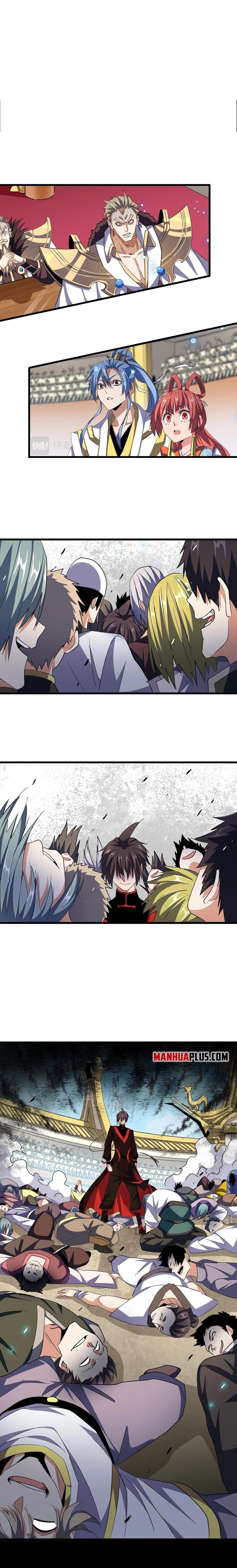 Magic Emperor Chapter 303 - 26