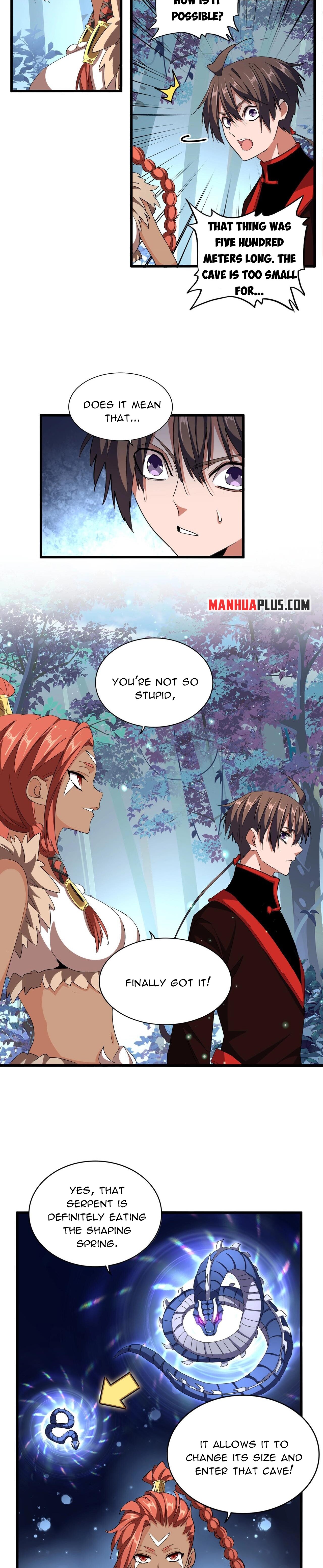 Magic Emperor Chapter 311 - 4