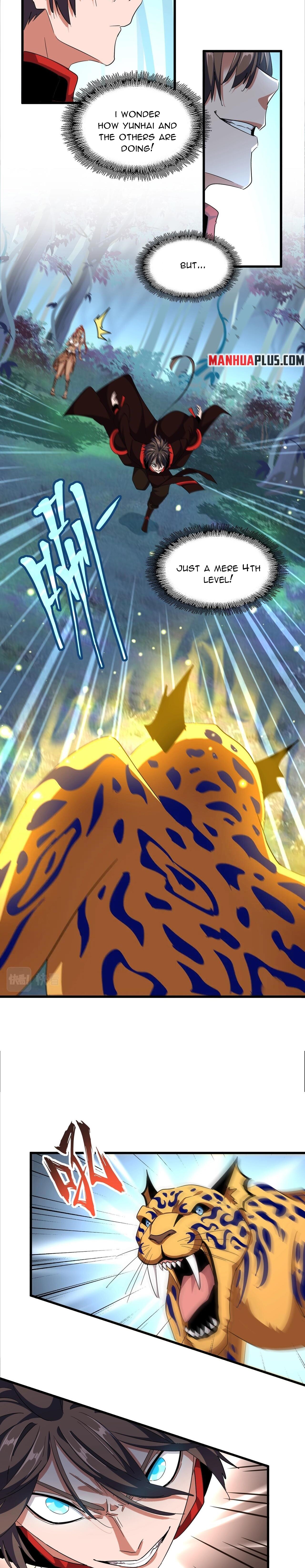 Magic Emperor Chapter 310 - 6