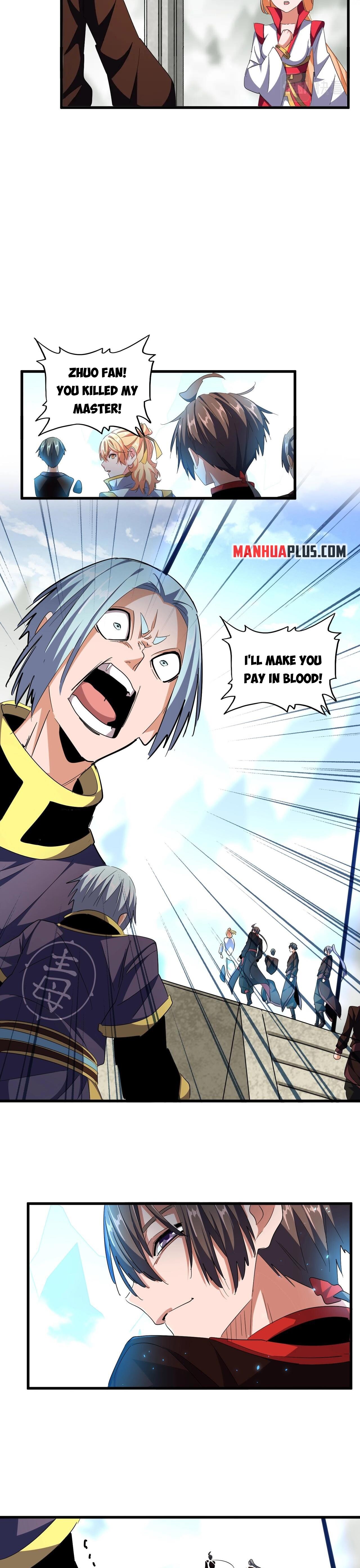 Magic Emperor Chapter 309 - 7