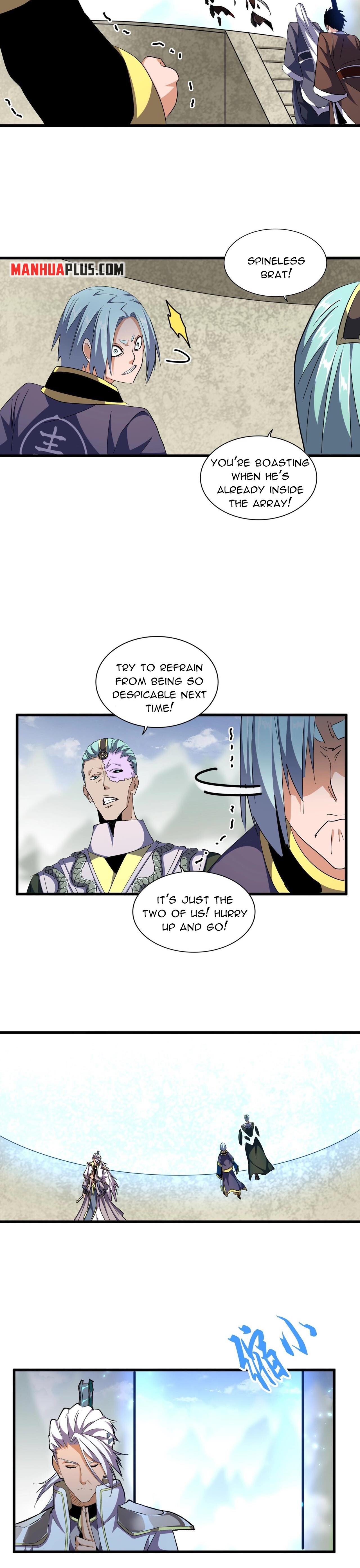 Magic Emperor Chapter 309 - 8