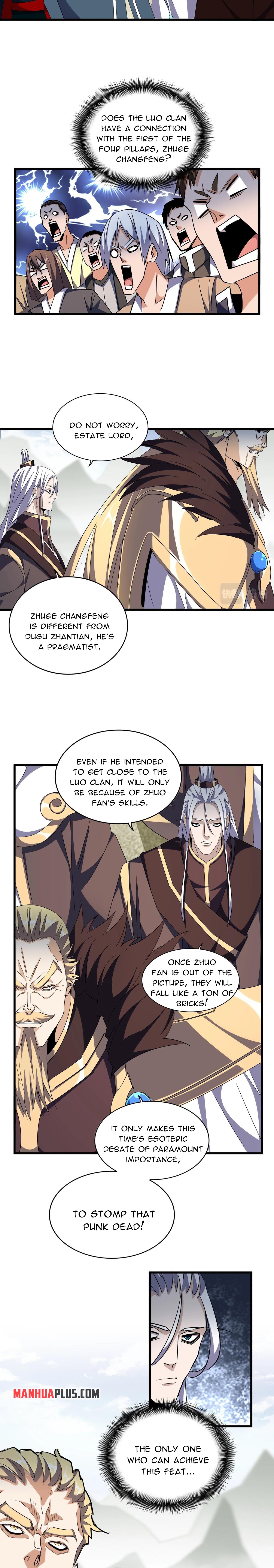 Magic Emperor Chapter 308 - 9