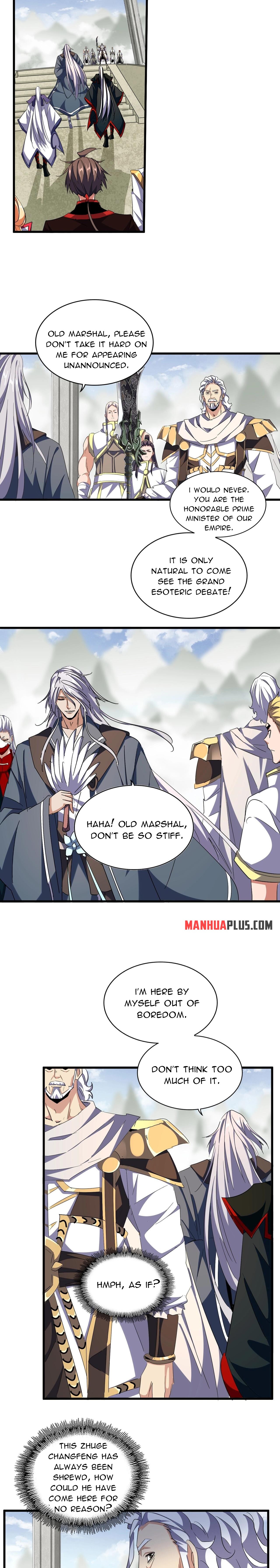 Magic Emperor Chapter 308 - 11