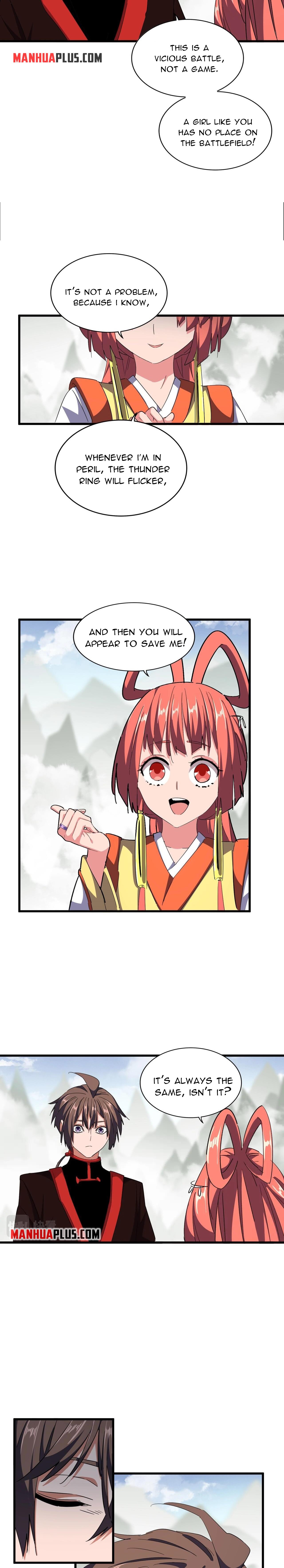 Magic Emperor Chapter 307 - 12
