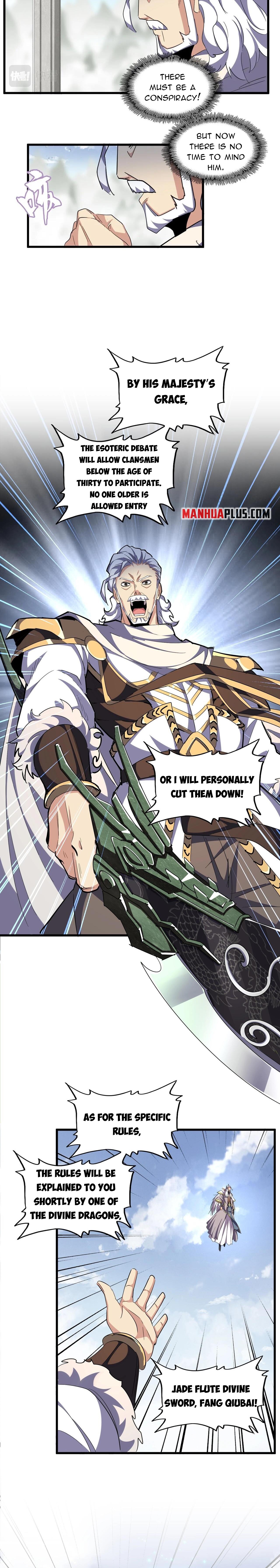 Magic Emperor Chapter 308 - 12