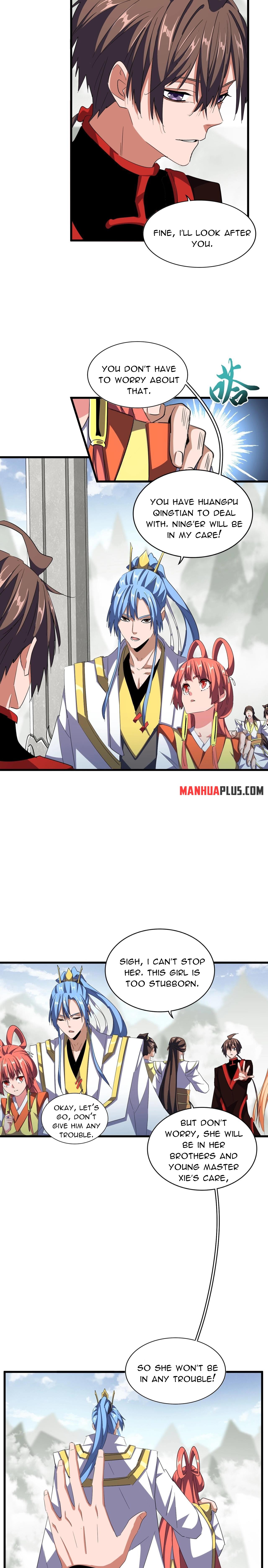 Magic Emperor Chapter 307 - 13