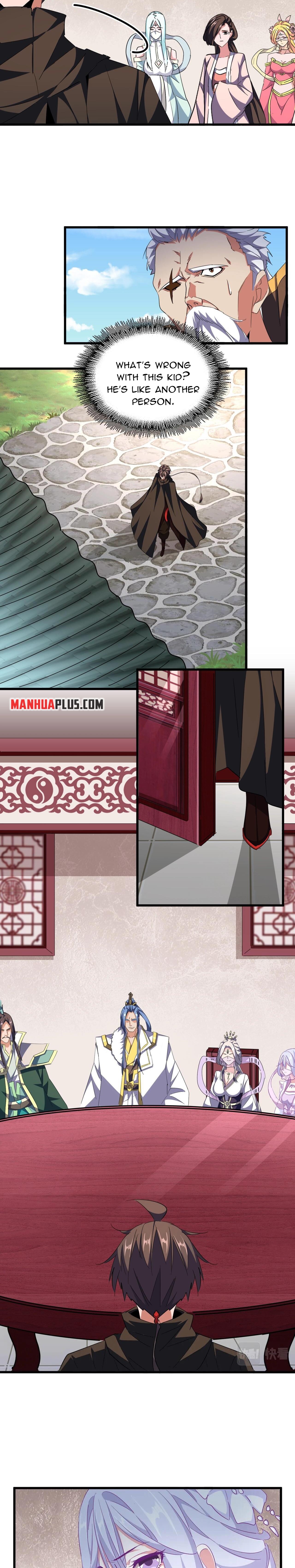 Magic Emperor Chapter 306 - 14