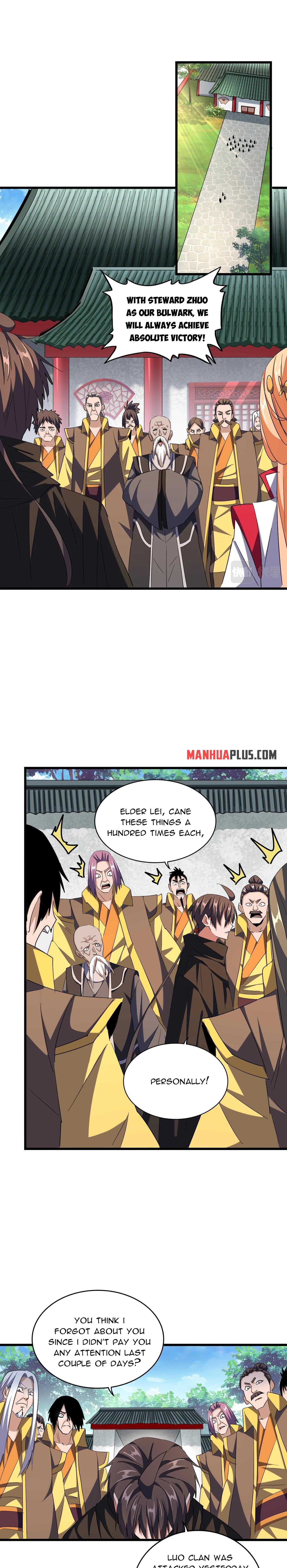 Magic Emperor Chapter 305 - 15