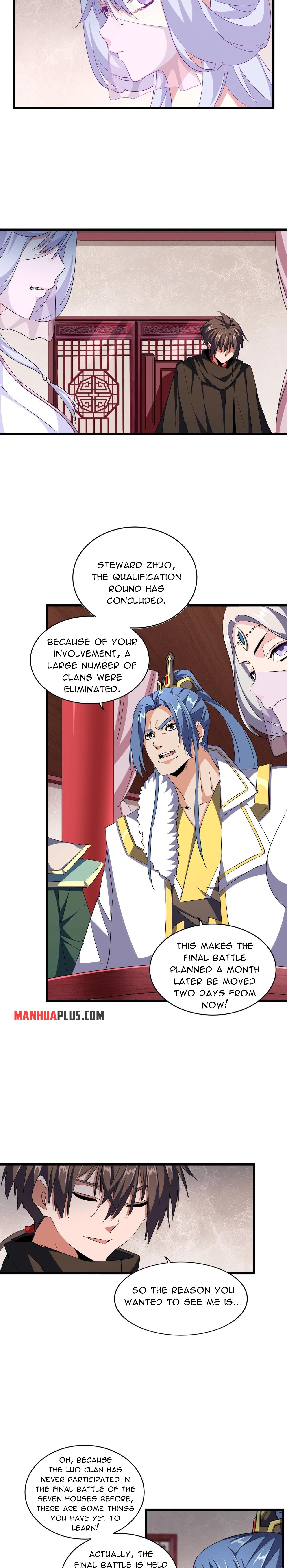 Magic Emperor Chapter 306 - 15