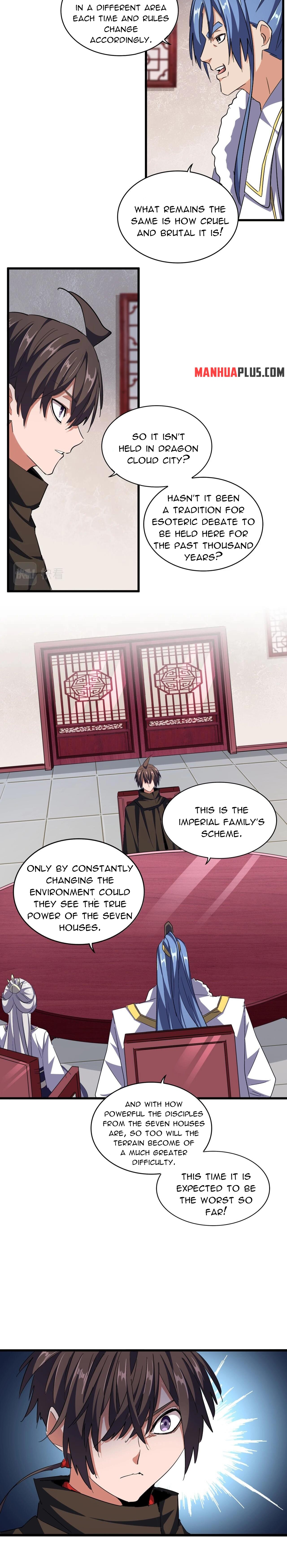 Magic Emperor Chapter 306 - 16