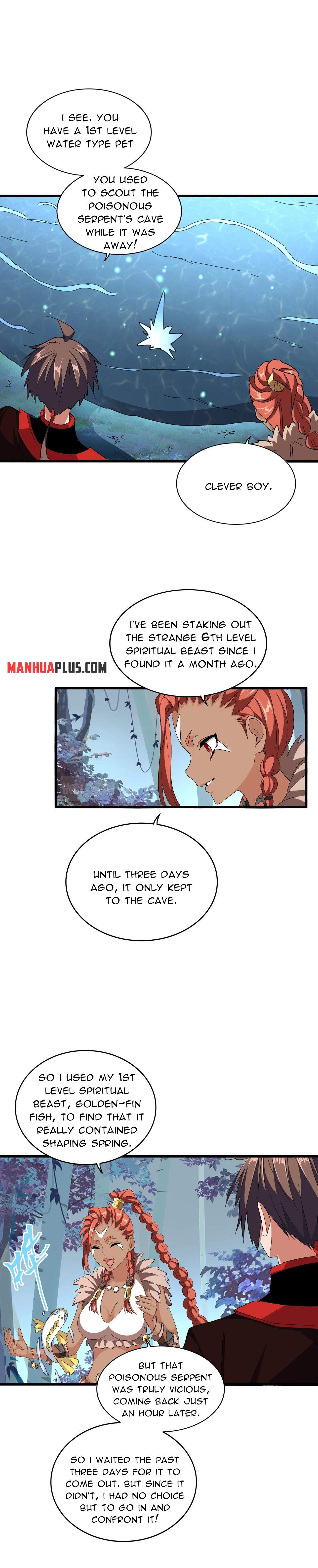 Magic Emperor Chapter 311 - 6