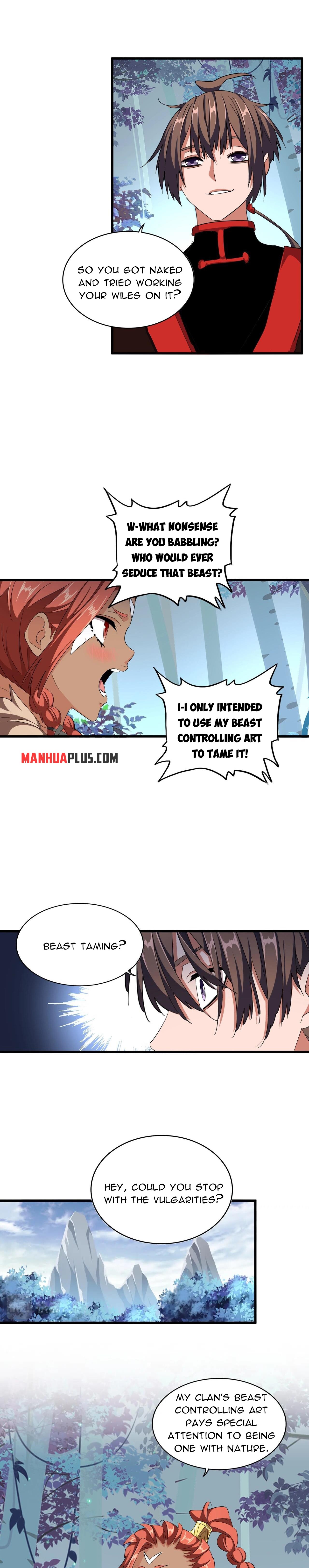 Magic Emperor Chapter 311 - 7