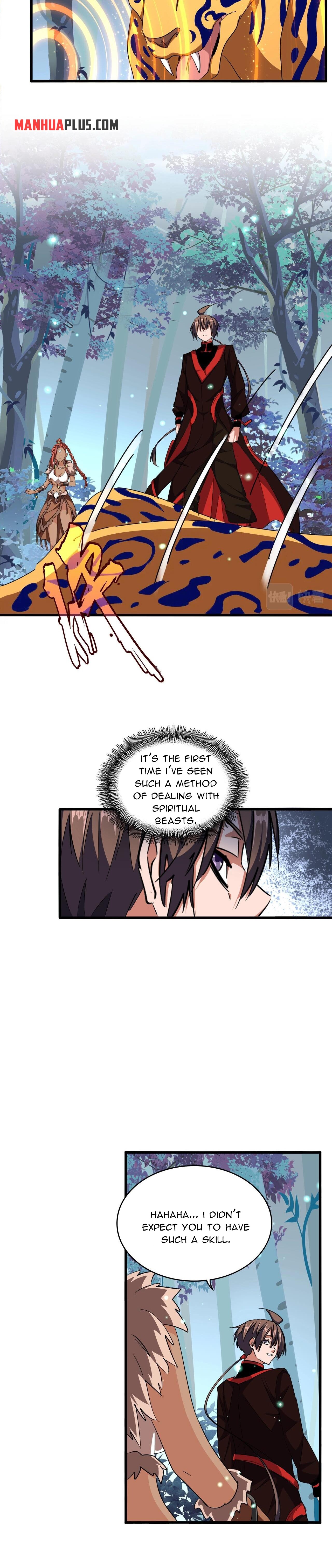 Magic Emperor Chapter 310 - 8