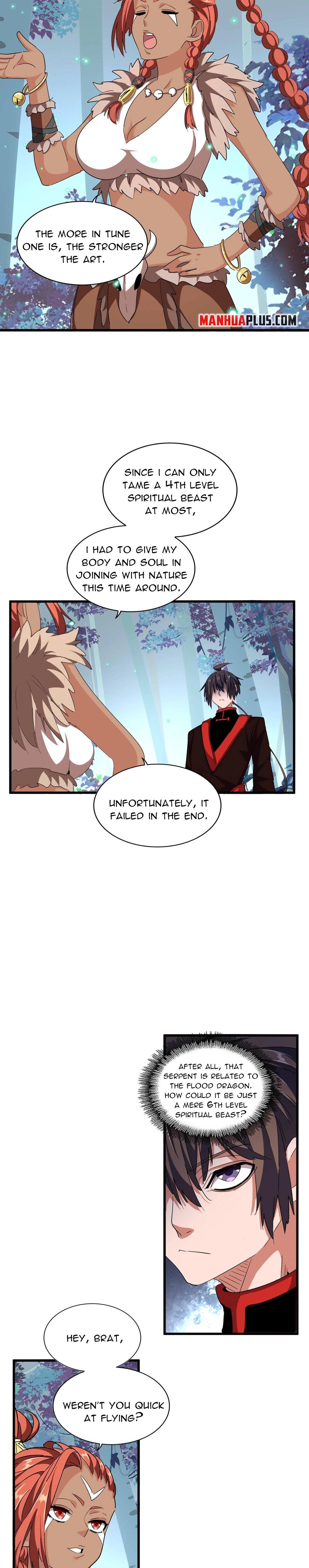 Magic Emperor Chapter 311 - 8