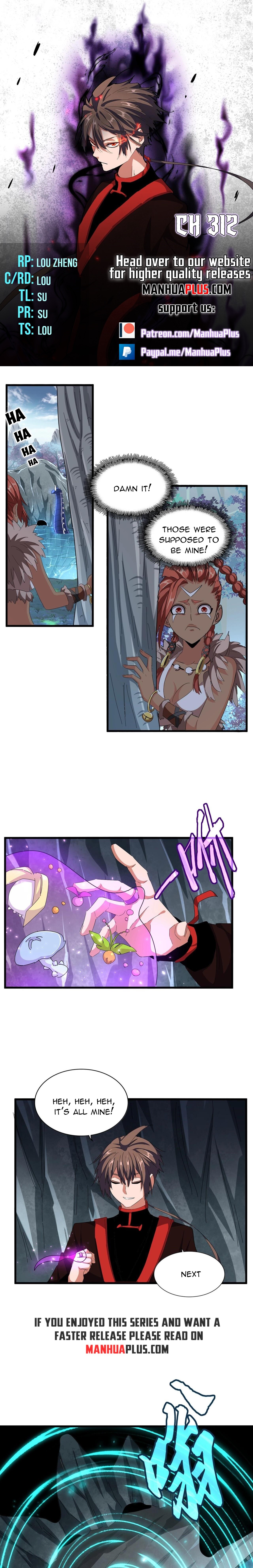 Magic Emperor Chapter 312 - 1