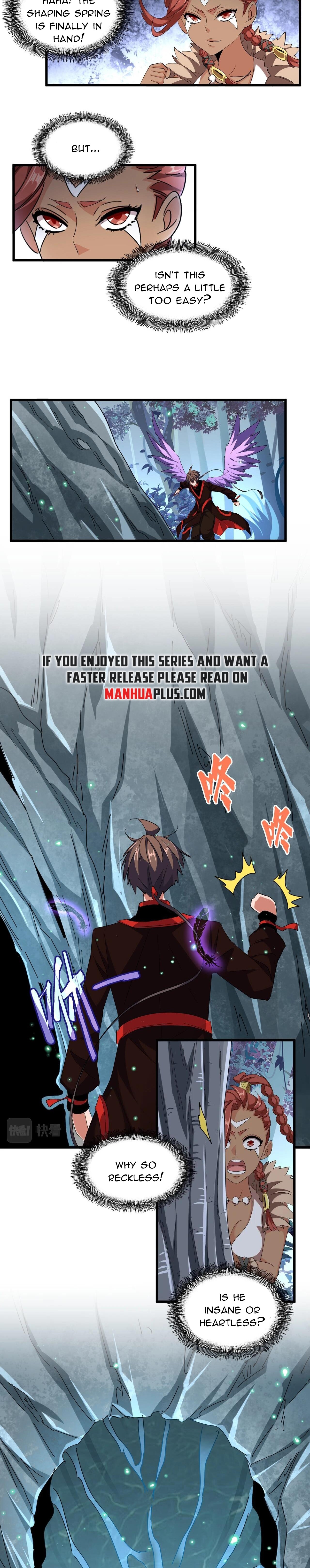 Magic Emperor Chapter 311 - 10