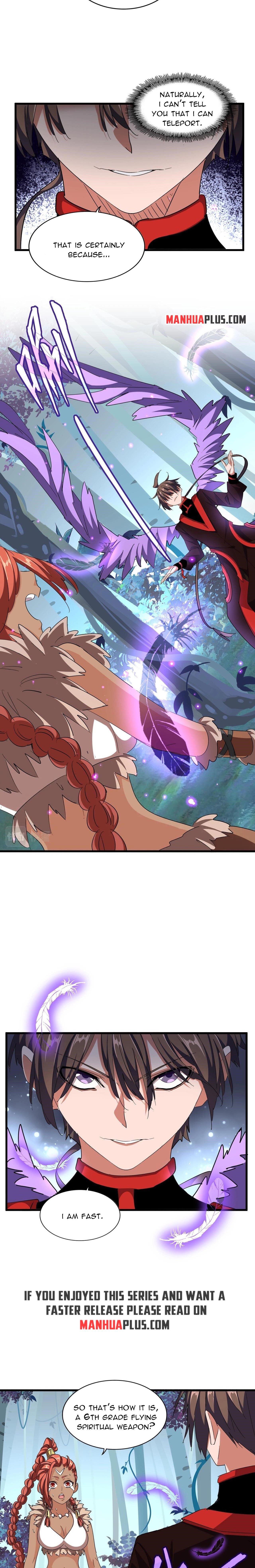Magic Emperor Chapter 310 - 10