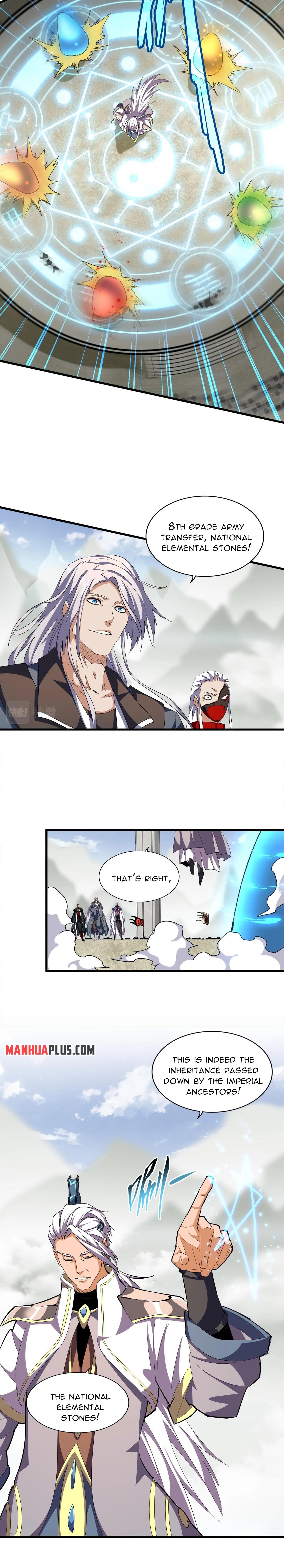 Magic Emperor Chapter 308 - 14