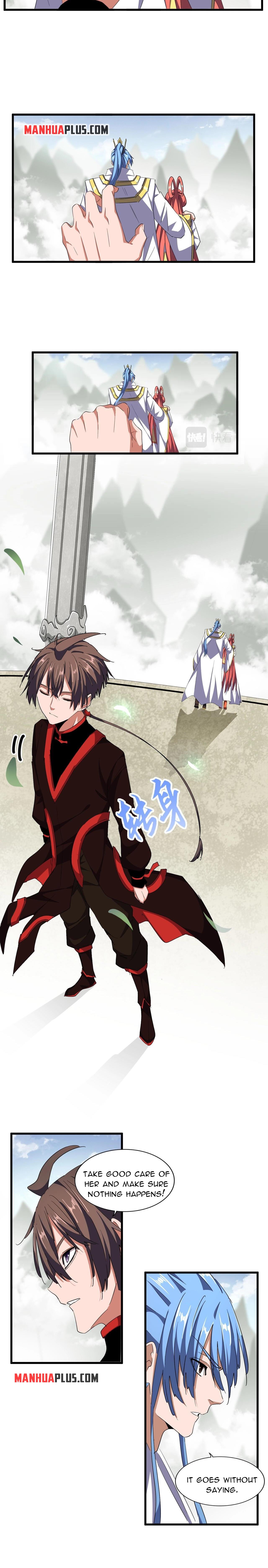 Magic Emperor Chapter 307 - 14