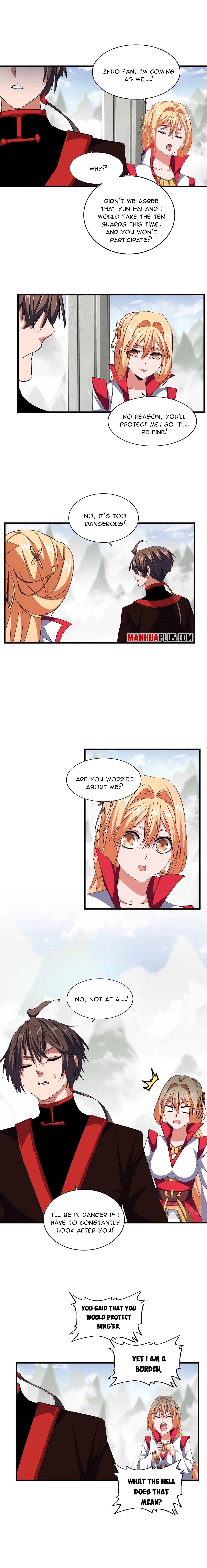 Magic Emperor Chapter 307 - 15