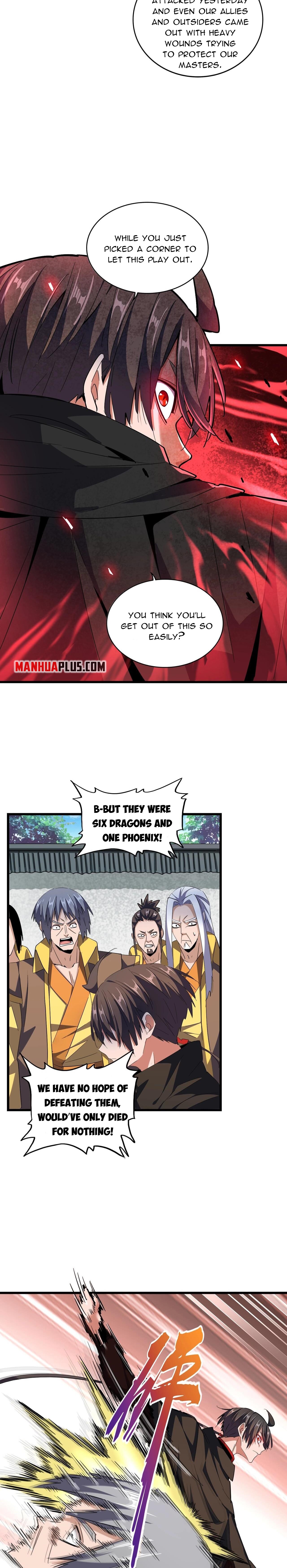 Magic Emperor Chapter 305 - 16