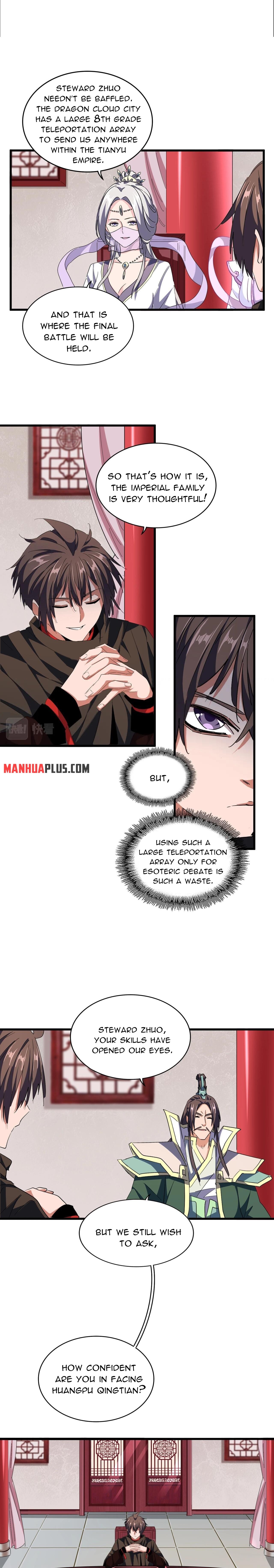 Magic Emperor Chapter 306 - 17
