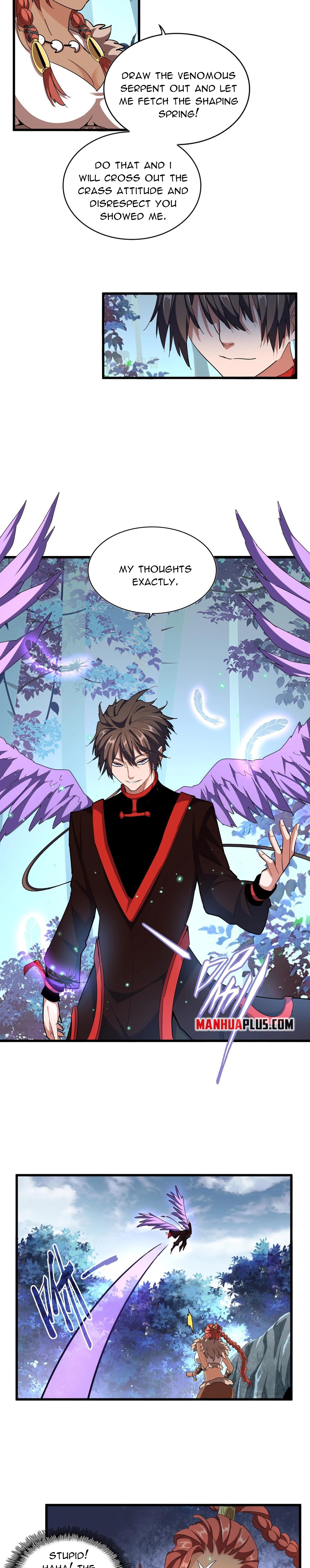 Magic Emperor Chapter 311 - 9