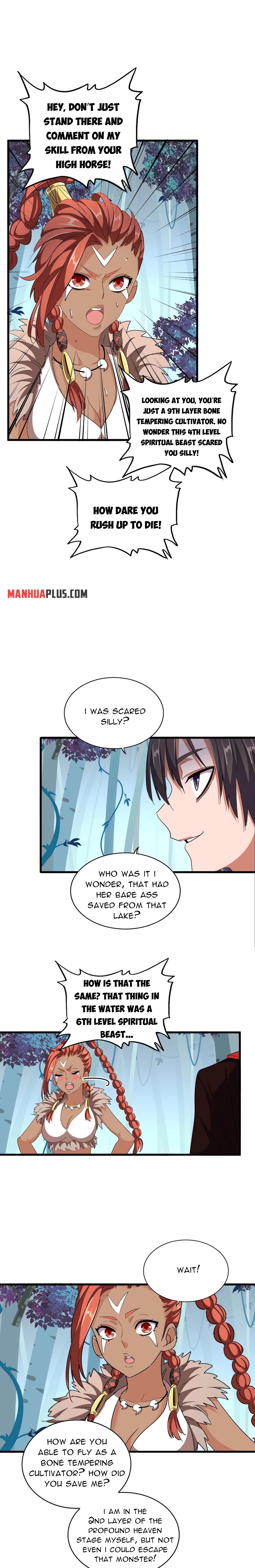 Magic Emperor Chapter 310 - 9
