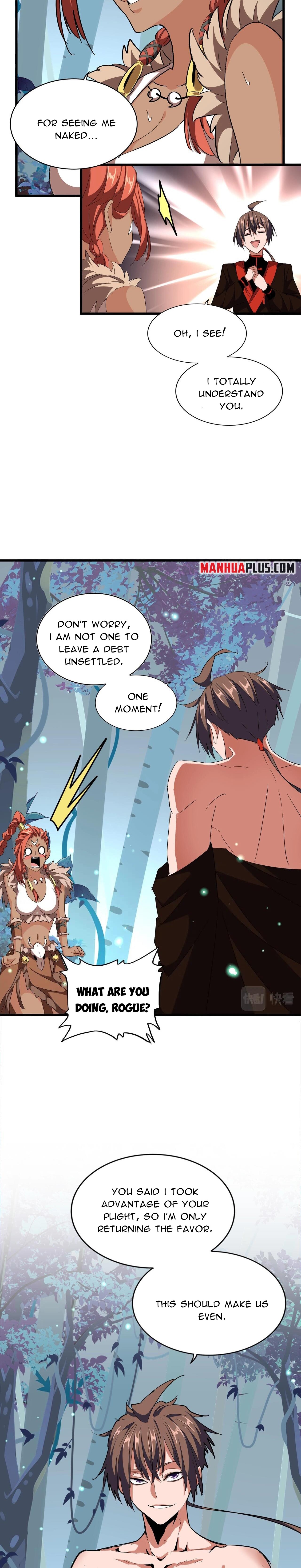 Magic Emperor Chapter 310 - 12