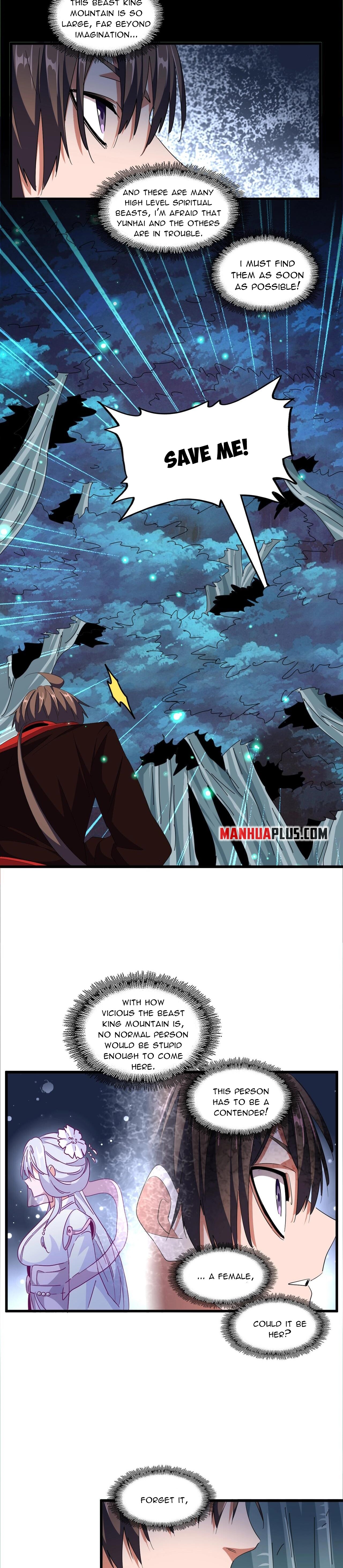 Magic Emperor Chapter 309 - 14