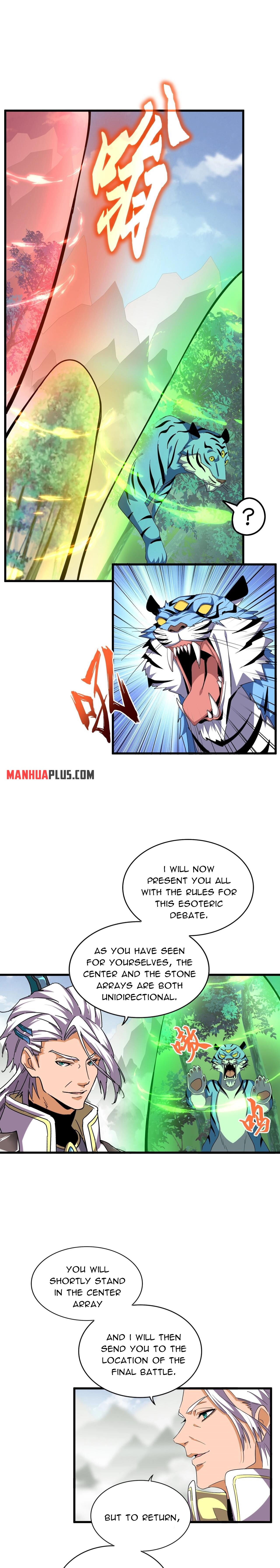 Magic Emperor Chapter 308 - 15