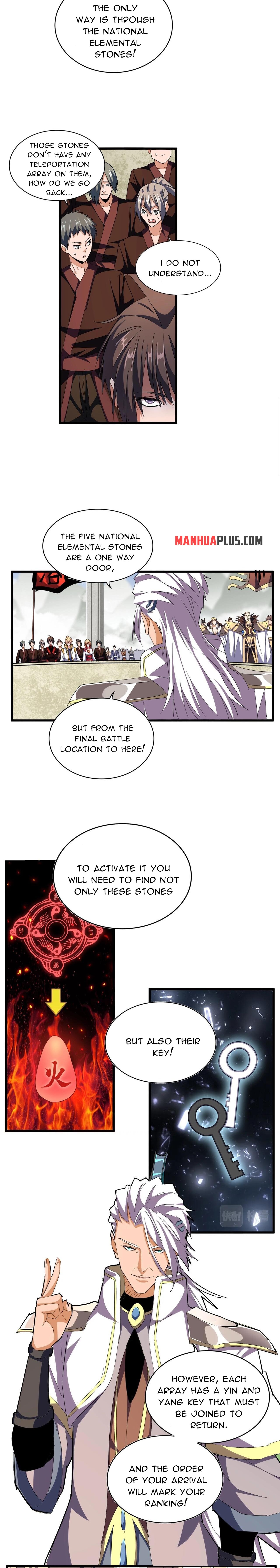 Magic Emperor Chapter 308 - 16