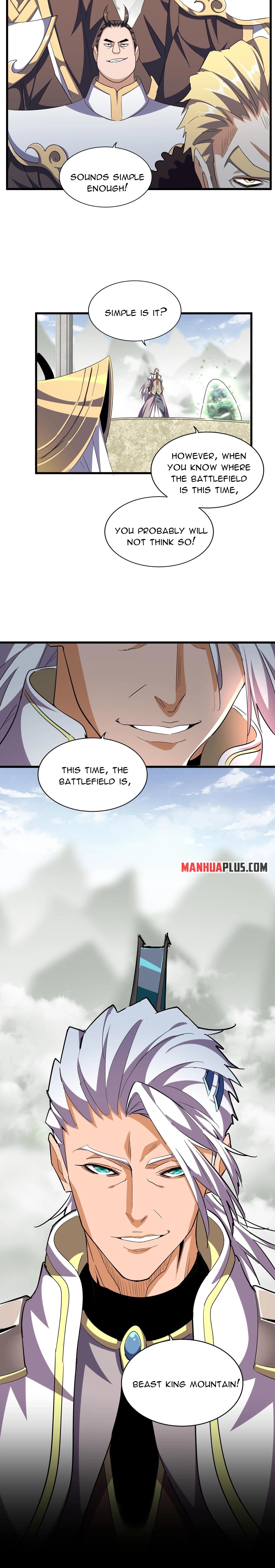 Magic Emperor Chapter 308 - 17