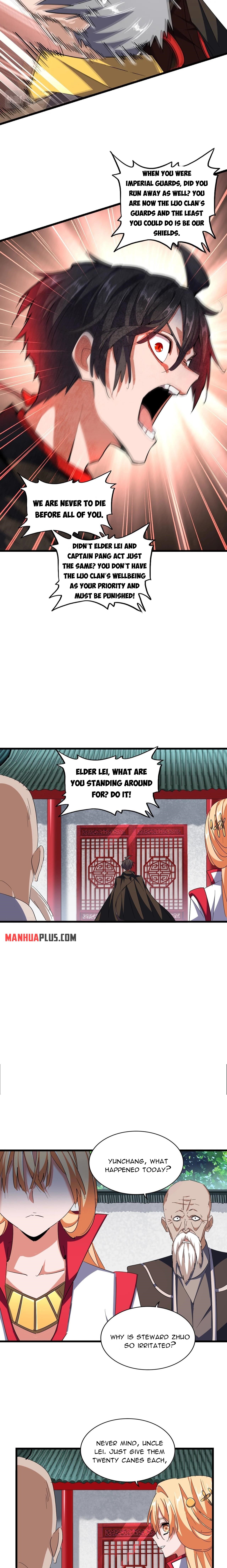 Magic Emperor Chapter 305 - 17