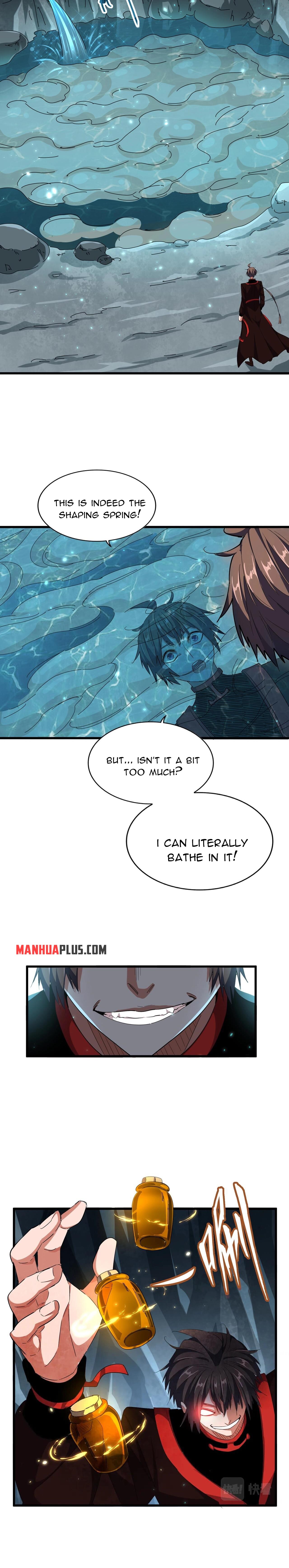 Magic Emperor Chapter 312 - 3