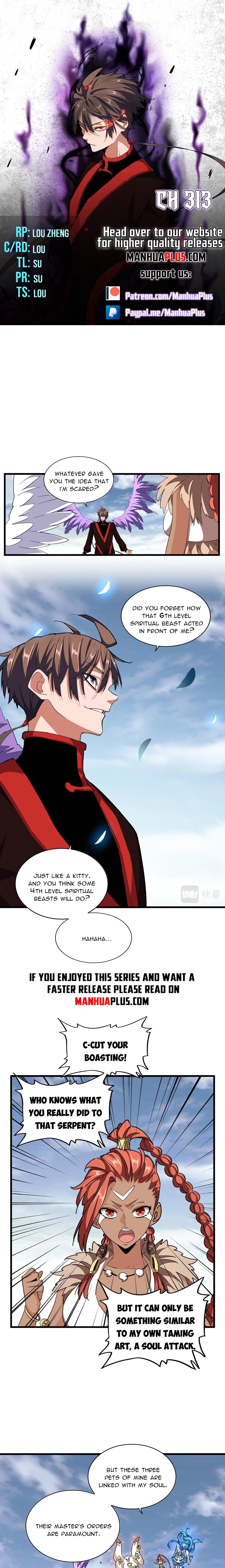 Magic Emperor Chapter 313 - 1