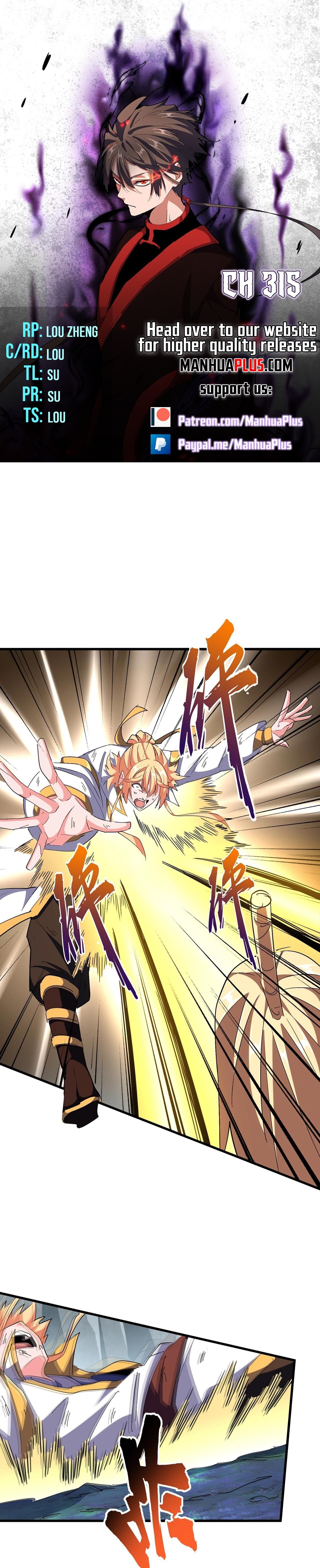 Magic Emperor Chapter 315 - 1