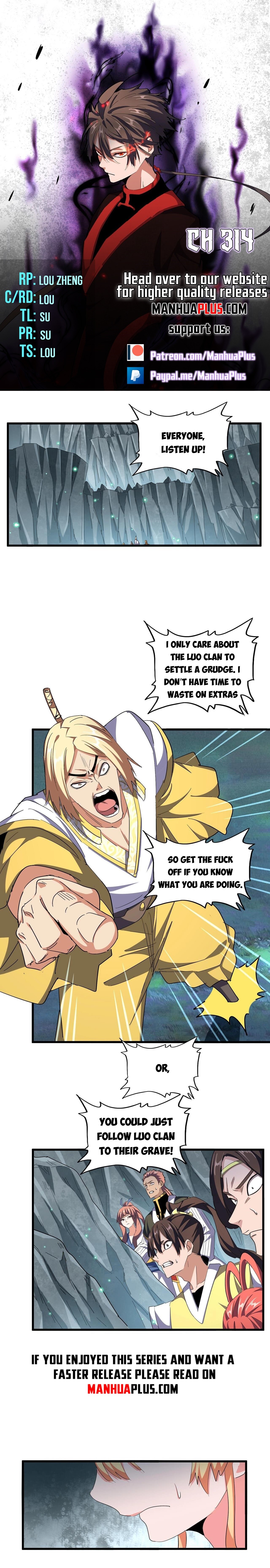 Magic Emperor Chapter 314 - 1