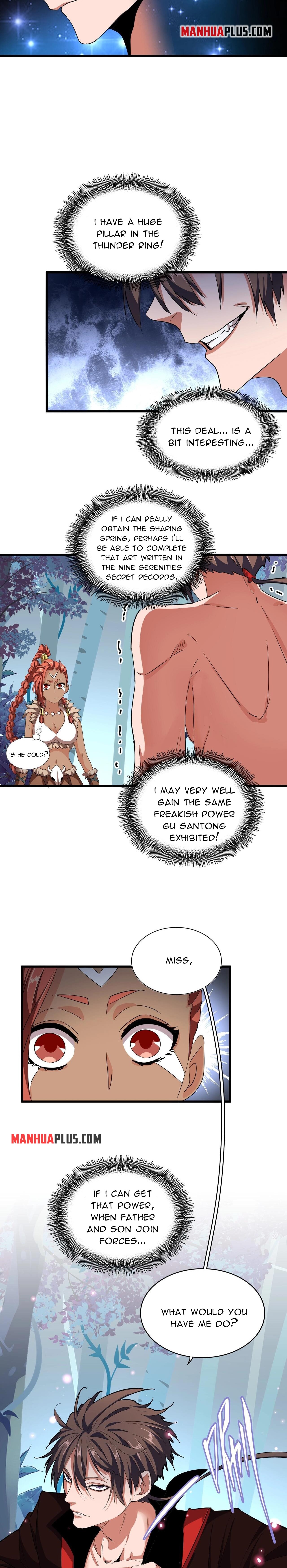 Magic Emperor Chapter 310 - 16
