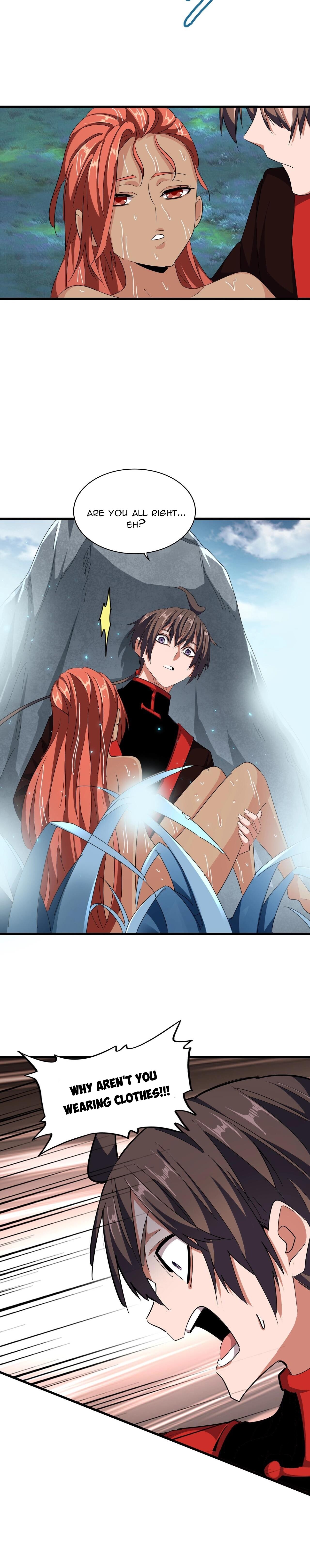 Magic Emperor Chapter 309 - 19