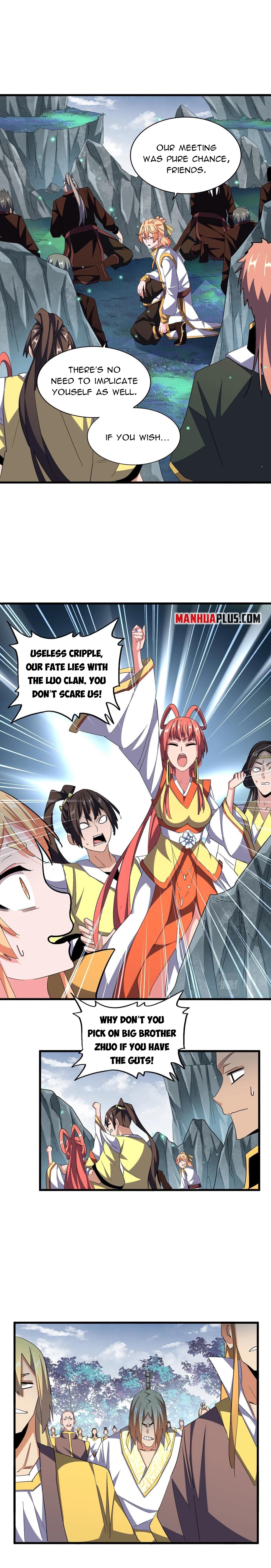 Magic Emperor Chapter 314 - 2