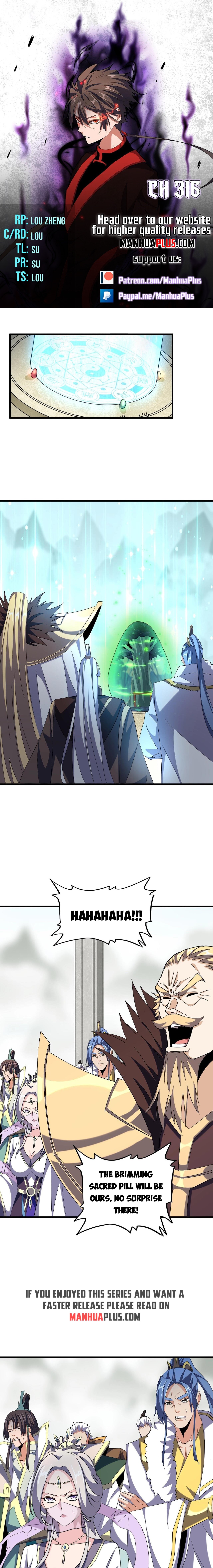 Magic Emperor Chapter 316 - 1