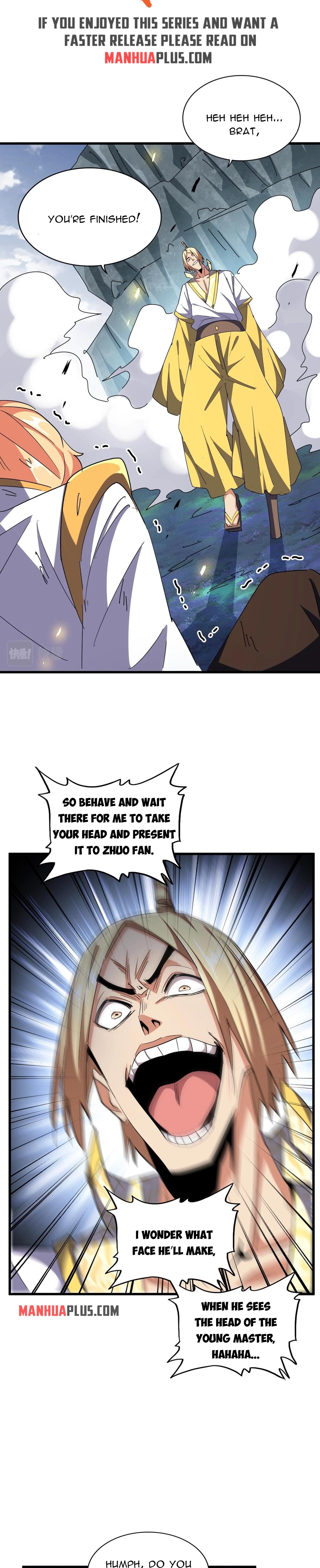 Magic Emperor Chapter 315 - 2