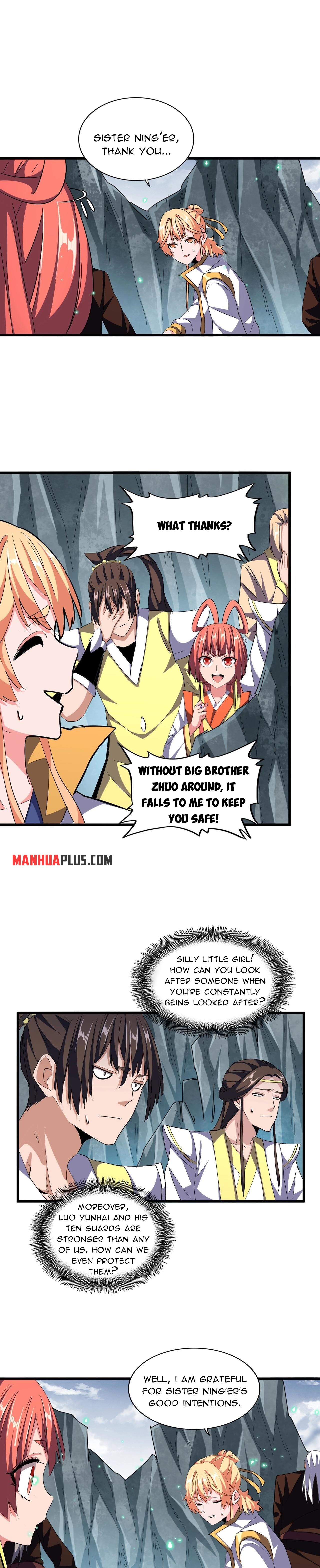 Magic Emperor Chapter 314 - 3