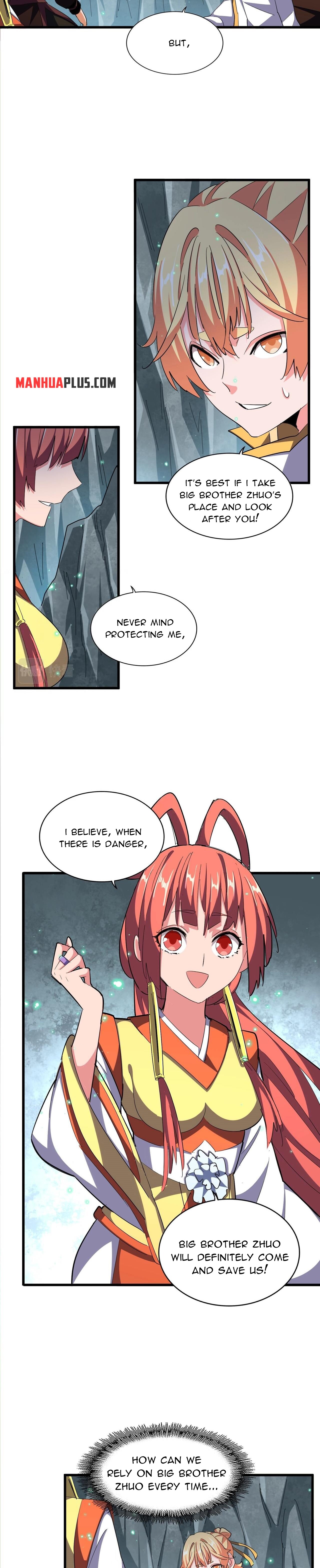 Magic Emperor Chapter 314 - 4