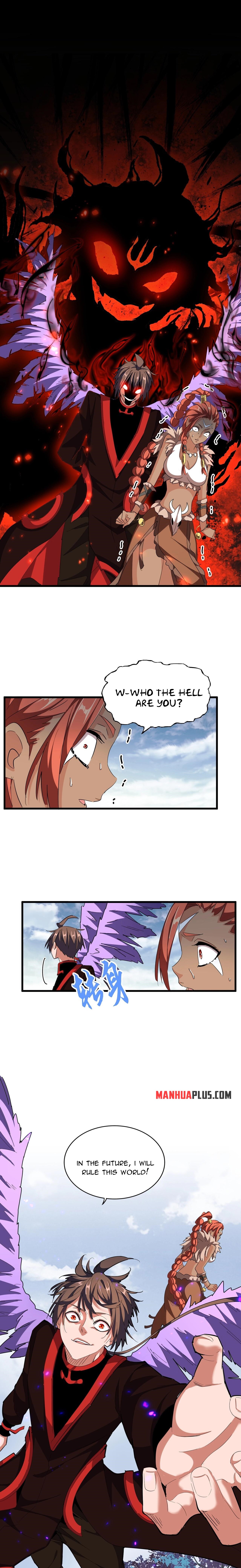 Magic Emperor Chapter 313 - 5