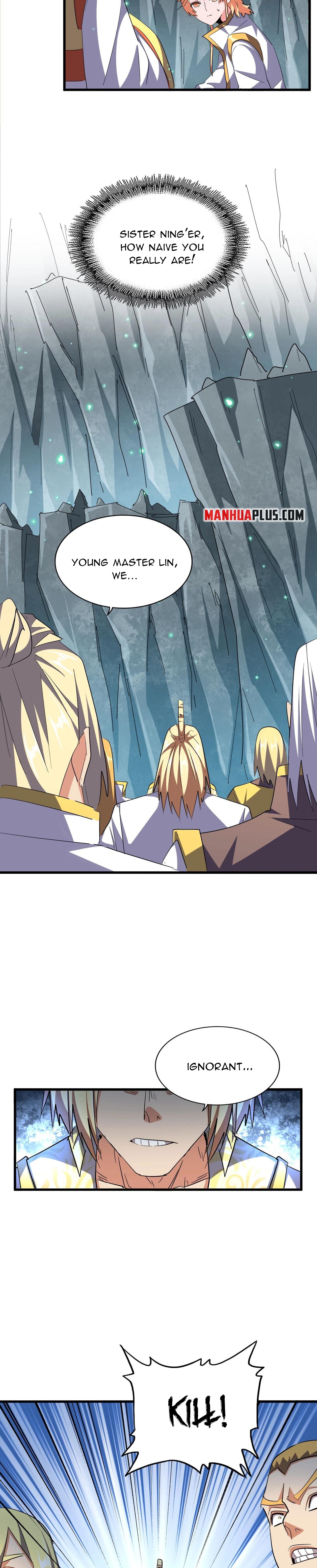 Magic Emperor Chapter 314 - 5