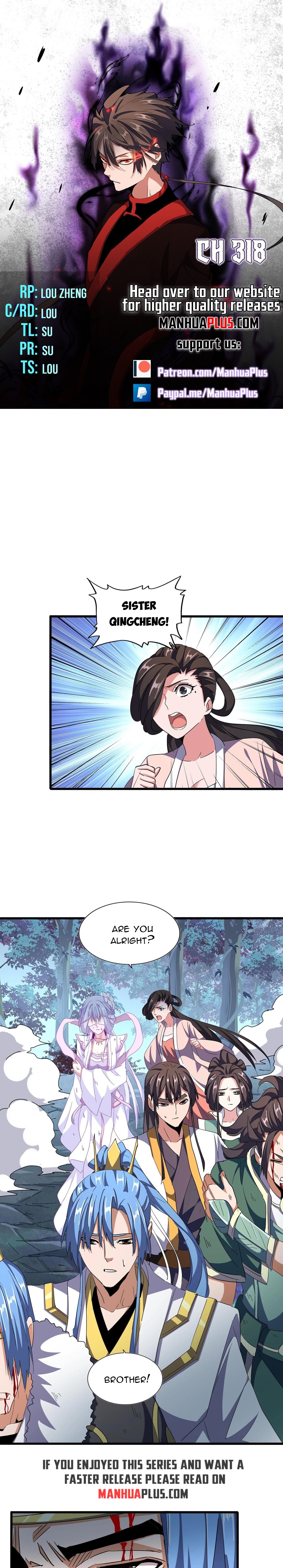 Magic Emperor Chapter 318 - 1