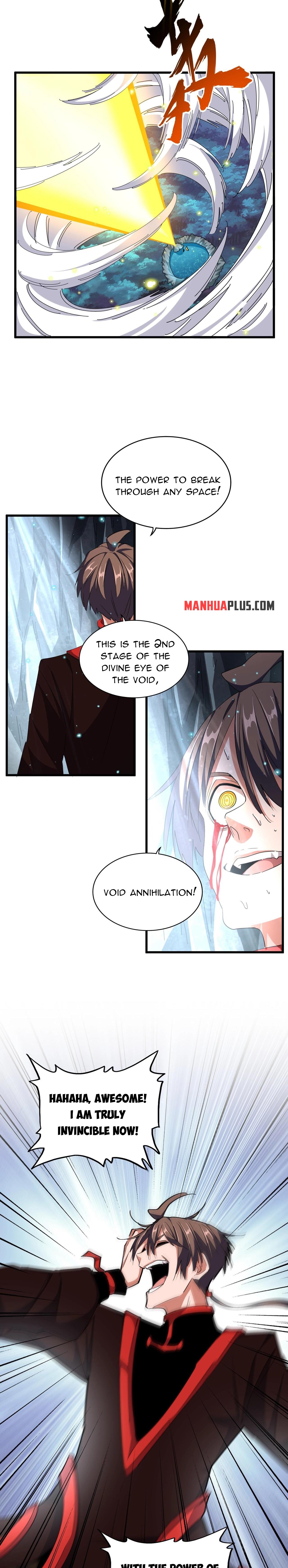 Magic Emperor Chapter 312 - 11